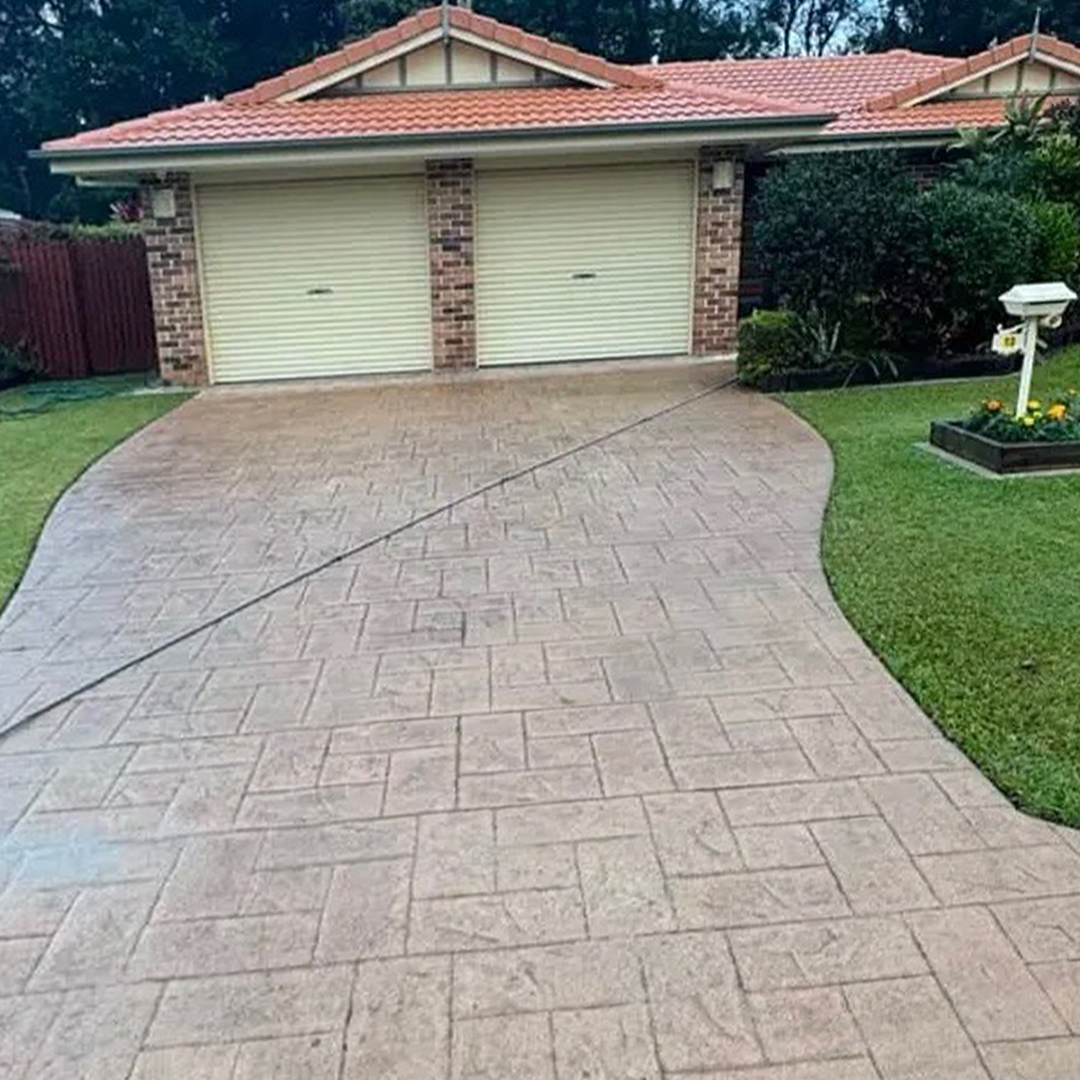 Before driveway